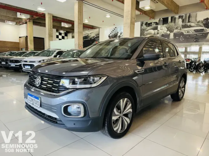Volkswagen T-Cross Highline 1.4 TSI Flex 16V 5P AUT 2020