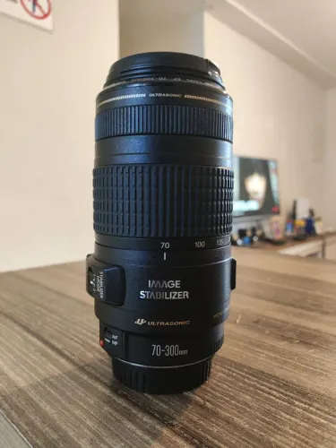 Lente Canon 70-300 USM
