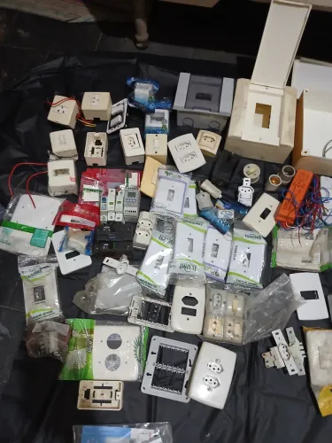 Desapego partes elétricas 
