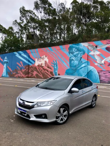 Honda City Sedan EXL 1.5 Flex 16V 4P Aut. 2015