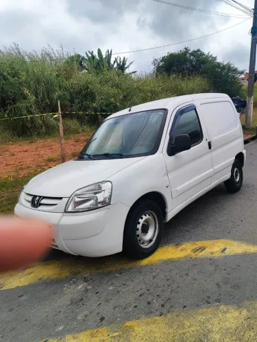 Peugeot Partner Furgão 1.6 16v/ 1.6 16V Flex 3P 2019