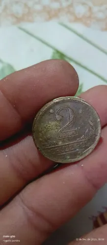 Moedas pra coleção 