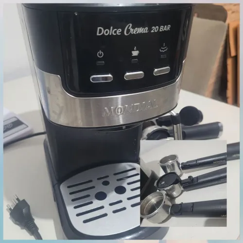 Cafeteira dolce crema