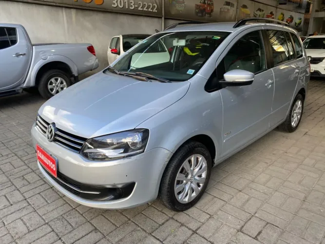 Volkswagen Spacefox 1.6/ 1.6 Trend Total Flex 8V 5P 2012