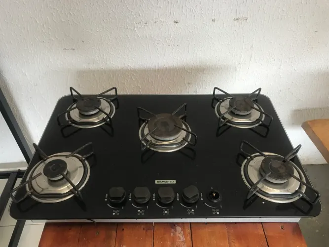 Vendo fogão cooktop 5 bocas