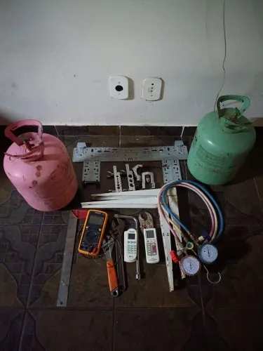 Ferramentas e acessórios para Refrigeração