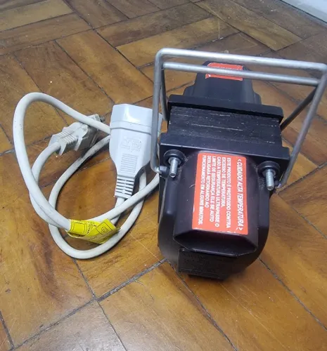 Autotransformador Force Line Bivolt 500VA Power Plus