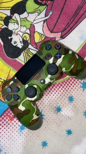 Controle pegando em efeito estado 