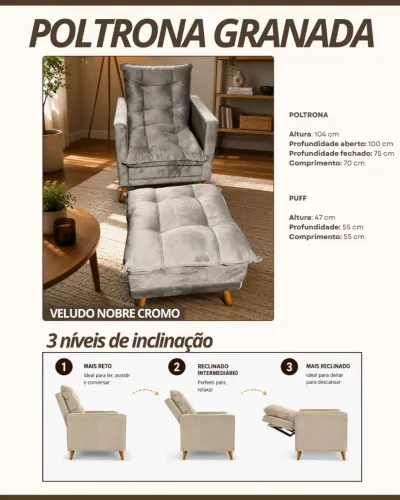 Poltrona granada