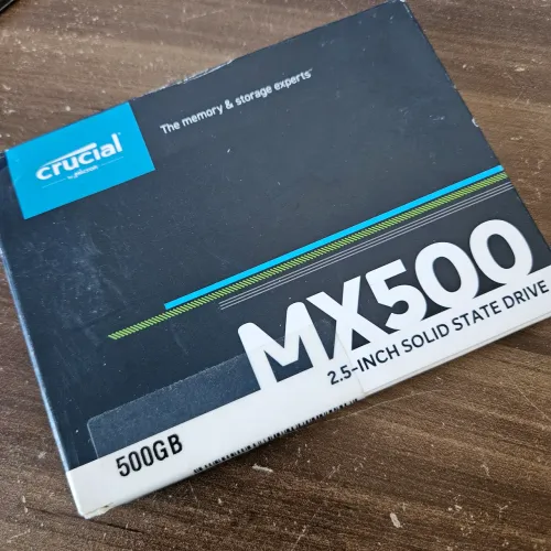 SSD SATA 500GB Crucial MX500