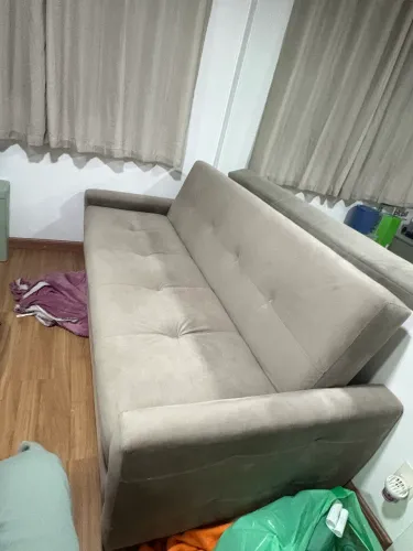 Sofá Cama 3 Lugares 2.06m