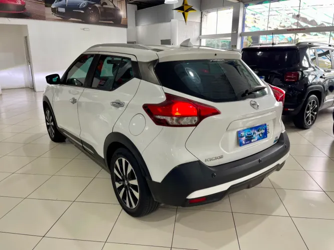 Nissan Kicks SL 1.6 16V Flexstar 5P Aut. 2018