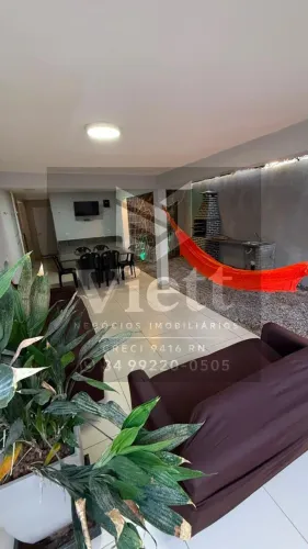 Espetacular casa para locação em Natal-RN, Lagoa Nova: 3 quartos, 3 suítes, 2 salas, 4 ban
