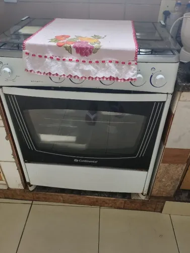 Fogão Continental 5 Bocas - Forno Não Funciona