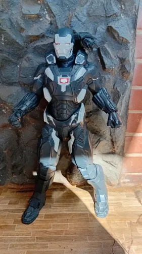 BONECO WAR MACHINE MAQUINA DE COMBATE MIMO 50CM GRANDE GIGANTE "RARO"