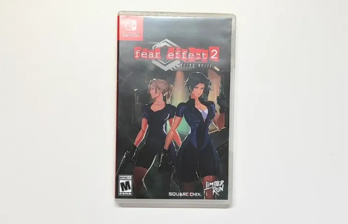 Fear Effect 2: Retro Helix Switch Raro