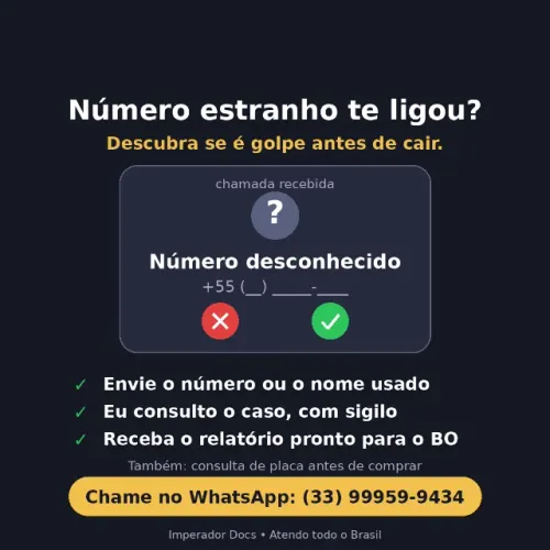 Recebeu ligação de número desconhecido? Confira antes de cair em golpe