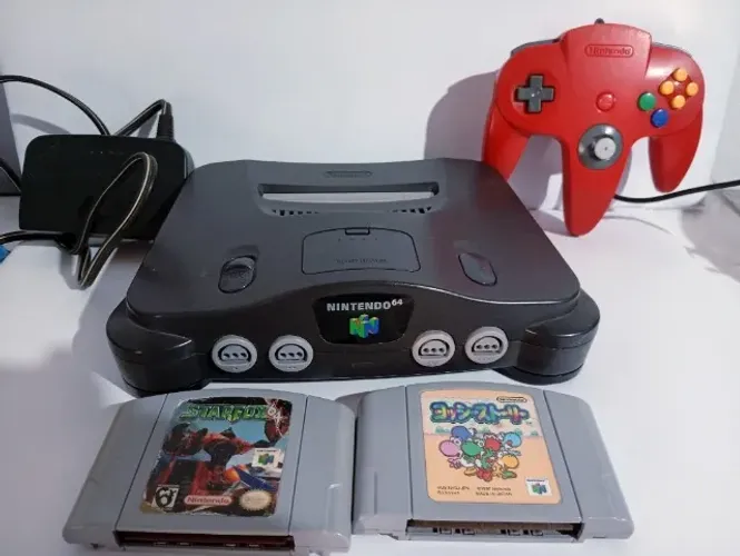 CONSOLE NINTENDO 64 GRADIENTE