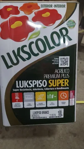 Tinta acrílica Premium branco 18 litros