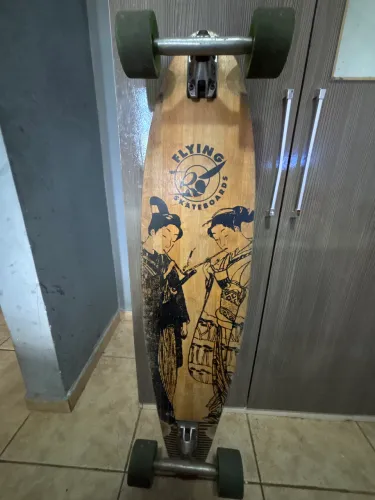 Skate long board 
