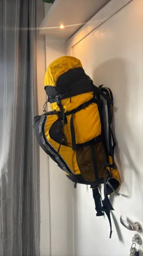 Mochila alto estilo escalada, trilhas