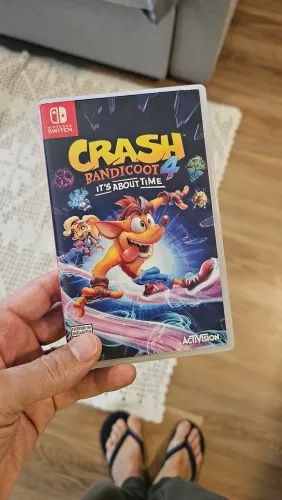 Crash Bandicoot 4 Nintendo Switch 