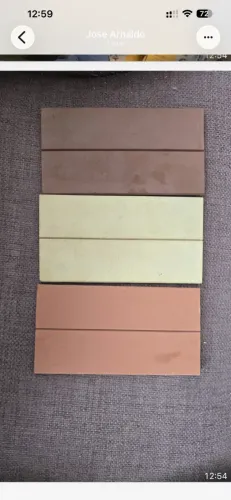 Litocerâmica Gail, lote com 650 m2 em 3 cores. Preço R$ 90,00 / m2