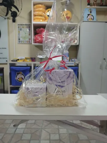 Kit jequiti colônia feminina e hidratante  Amore Bloom 