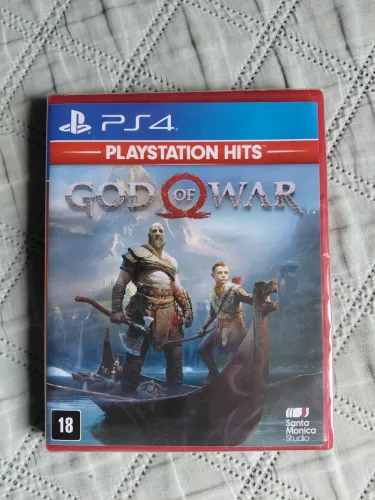 Jogo God of War PlayStation Hits. PlayStation 4