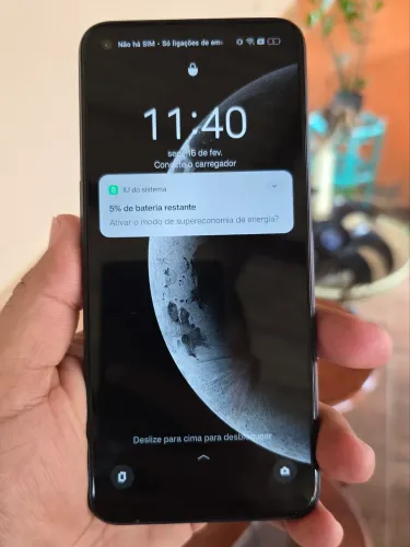 REALME 8 *Usado* PRODUTO EM ÓTIMO ESTADO!!!