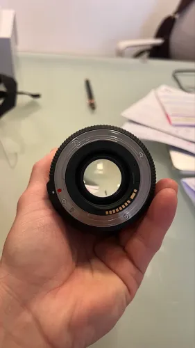 Lente Sigma 17-50 2.8 fixa