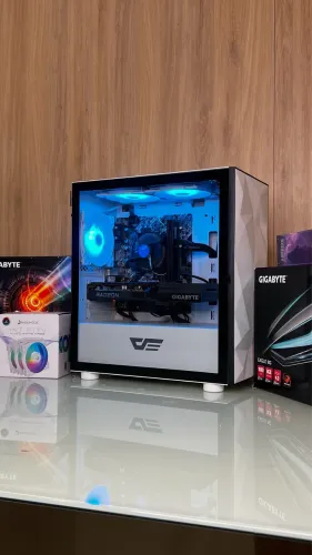 Pc Gamer RX 6600 8GB + Core i5 10ª + 16 GB RAM 