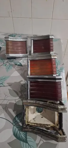 Lanternas traseiras originais Opala de 69 a 74