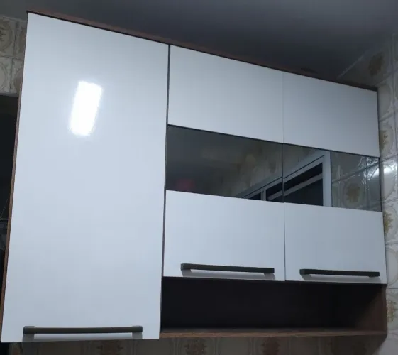 Vendo lindo Jogo de Armários de Cozinha da Móveis Danúbio.