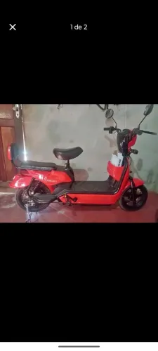 Vendo bicicleta eléctrica