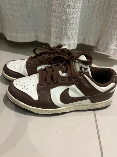 Tênis Nike dunk low marrom
