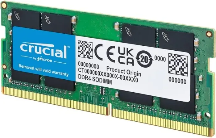 Memória Ram 2x4gb (ou 1x4) 3200mhz SO-DIMM - Notebook