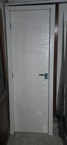 Porta  banheiro completa