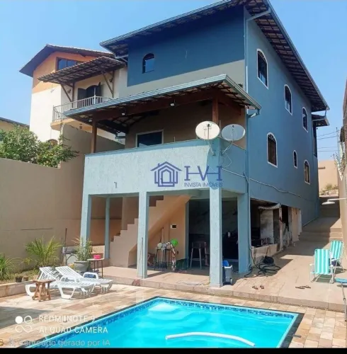 Casa Duplex à venda, 3 quartos, 1 suíte, 2 vagas, Canaã - Belo Horizonte/MG