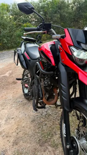 Lander 250 XTZ - 2024 - Vermelha