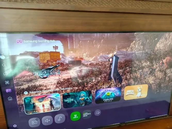 Samsung Vision AI TV 55" NEO QLED Ultra 4K QN1EF 2025 - com nota fiscal