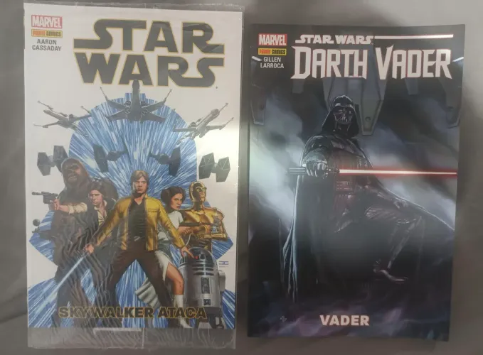 Star Wars Legends. Lote HQ's Editora Panini 