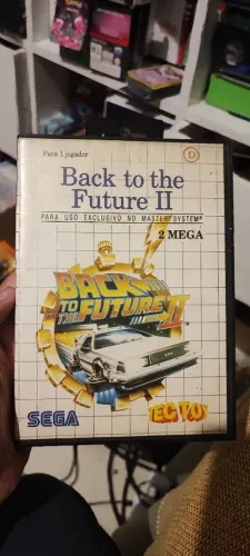 Back to the Future 2 Master System original