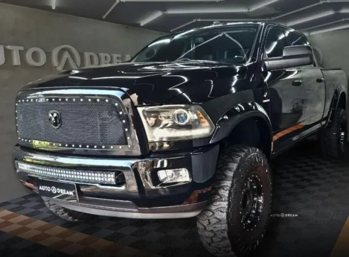 Ram 2500 Laram. 6.7 ED. Abqm TB CD 4X4 Die. 2012