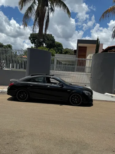 Mercedes-Benz CLA-45 AMG 4matic CGI 2.0 TB Aut. 2015