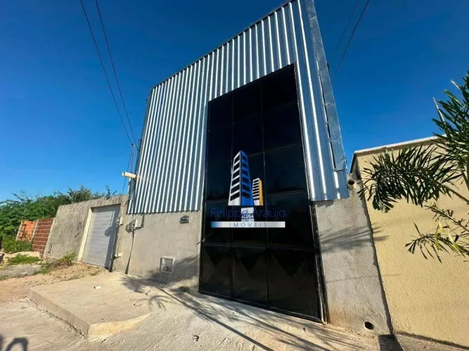 Galpão para alugar, 154 m² por R$ 40.000,01/mês - Eusébio - Eusébio/CE