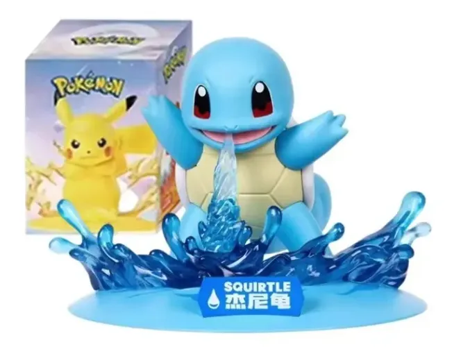 Squirtle Pokemon Action figure
