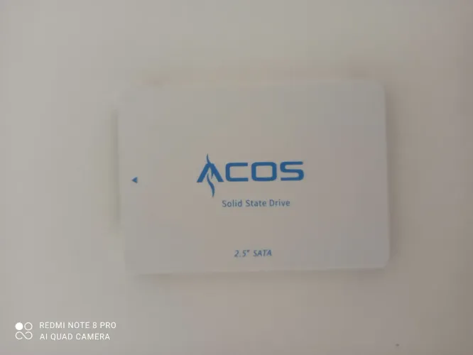 SSD 128GB ( FUNCIONANDO )