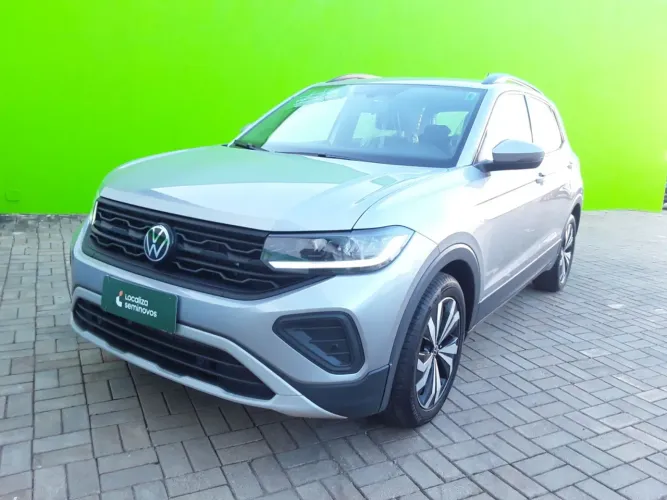 Volkswagen T-Cross 1.0 TSI Flex 12V 5P Aut. 2026