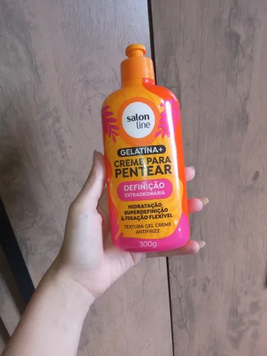 Creme de pentear Salon Line